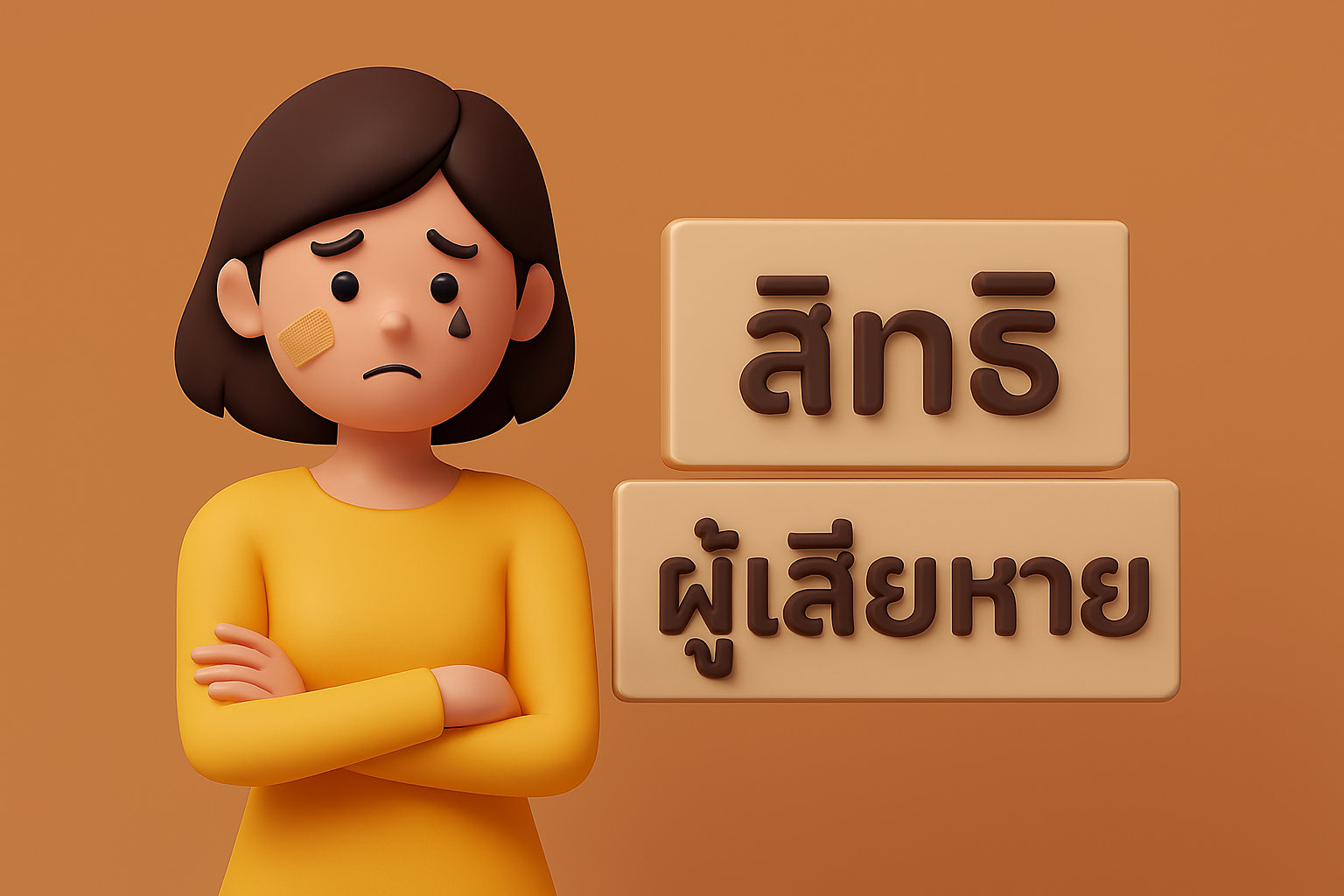 สิทธิผู้เสียหาย